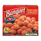 Banquet Boneless&nbsp;&nbsp;Popcorn Chicken Full-Size Picture